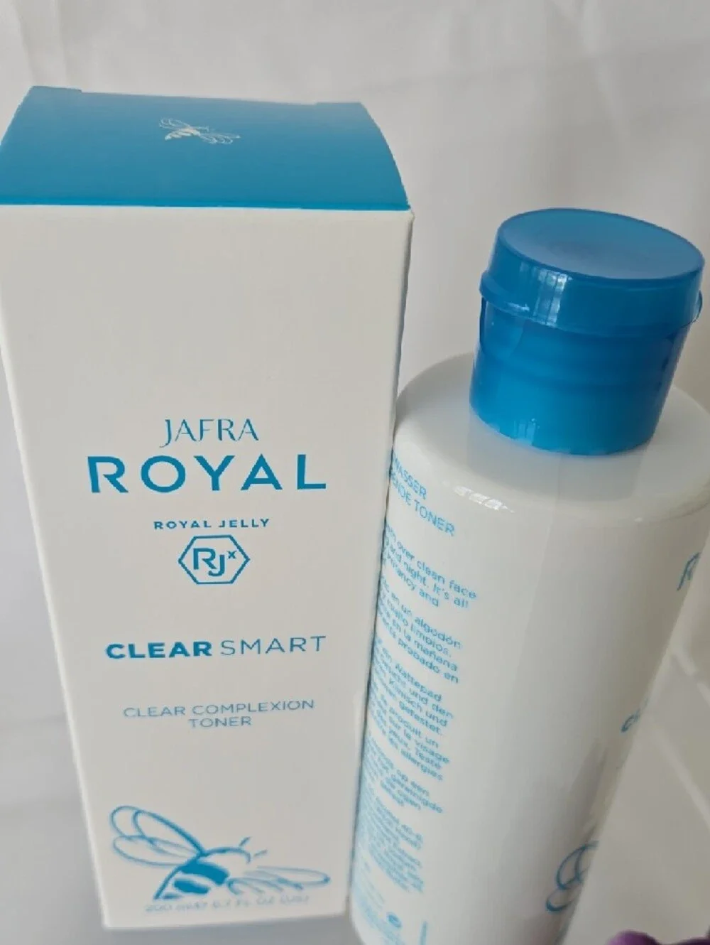 JAFRA Royal Clear Smart Toner 6.7 oz NWT – Acne Clarifying & Balancing